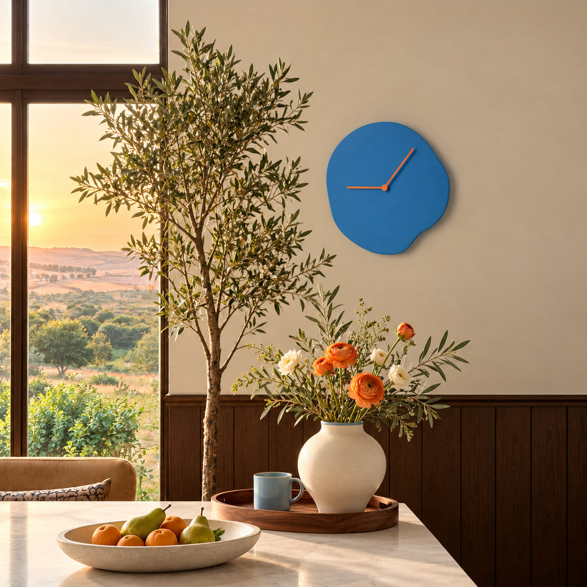Modern Wall Clocks – Silent & Decorative | HomeSkye